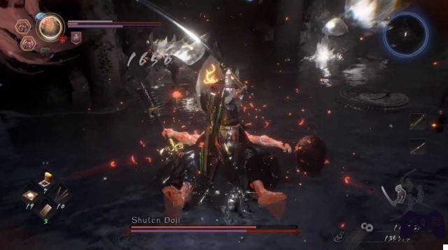 Guide du boss Nioh 2: comment battre Shuten Doji