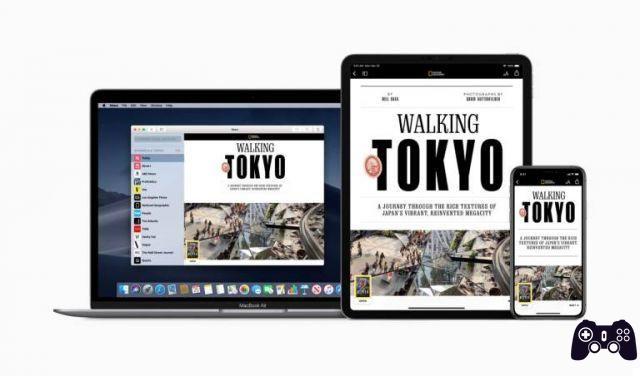 Apple News + pode ter versões de áudio de artigos no futuro