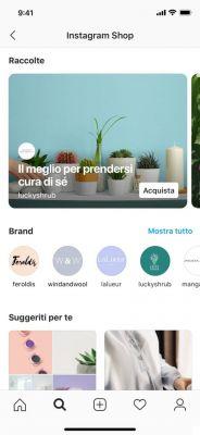 Instagram presenta Shop: compras específicas y sugerencias