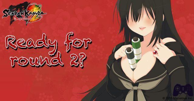 Test de Senran Kagura 2: Deep Crimson