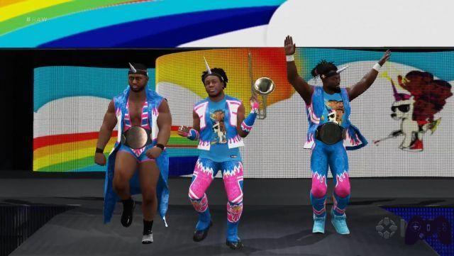 Revisão WWE 2K17