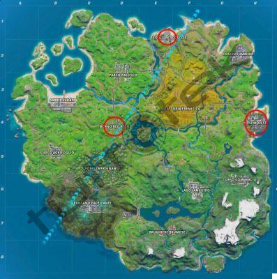 Fortnite Chapitre 2 : Guide des défis en eaux libres | Saison 1