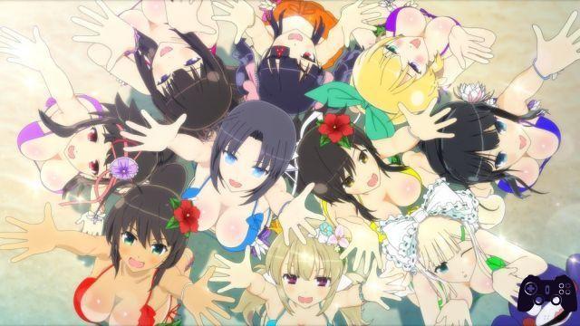 Revisión de Senran Kagura: Peach Beach Splash