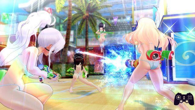 Revisión de Senran Kagura: Peach Beach Splash