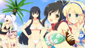 Revisión de Senran Kagura: Peach Beach Splash