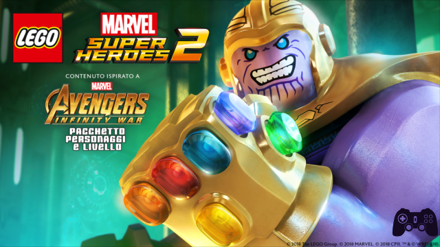 Actualité LEGO Marvel Super Heroes 2, DLC pour Infinity War