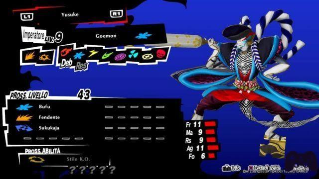 Guides Yusuke [Renard] - Persona 5 Strikers