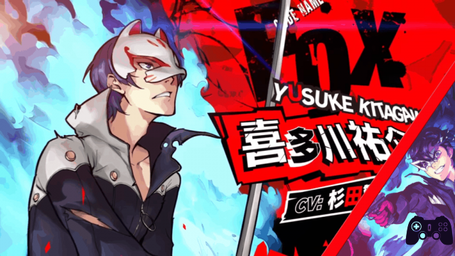 Guias Yusuke [Fox] - Persona 5 atacantes