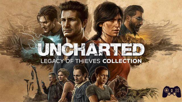 Uncharted Legacy of Thieves en Steam Deck è al top!