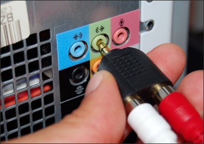 Comment connecter un PC à un amplificateur ou à une chaîne stéréo