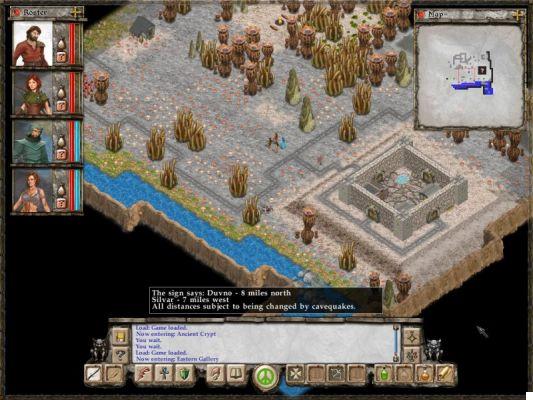 Tutorial de Avernum: Escape from the Pit