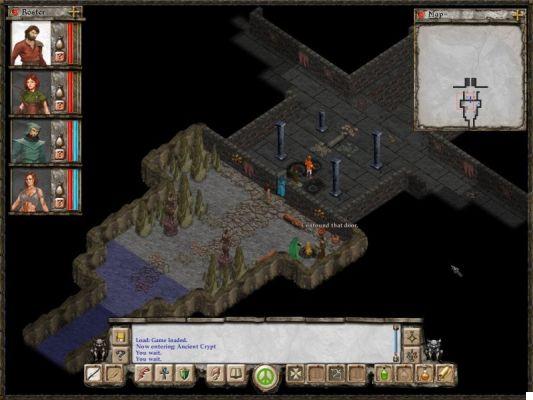 Tutorial de Avernum: Escape from the Pit