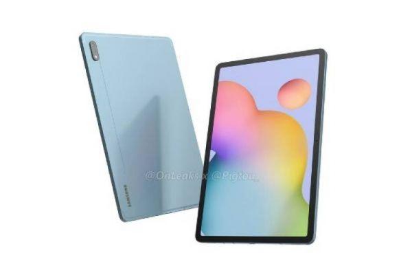 Samsung Galaxy Tab S7 + 5G aparece en línea: una tableta increíble