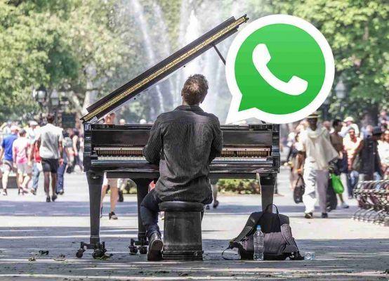 How to add background music to WhatsApp status