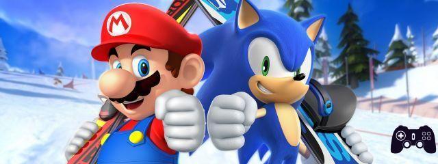 Mario & Sonic review at the Sochi 2014 Olympic Winter Games