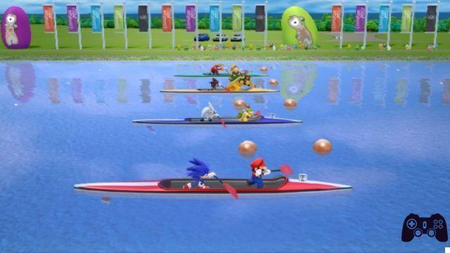 The Solution of Mario & Sonic at the London 2012 Olympic Games