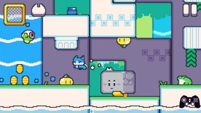 Super Cat Tales: PAWS, the revision of an (almost) classic platform game for smartphones