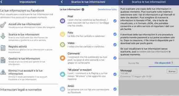 Cómo guardar chats de Facebook Messenger