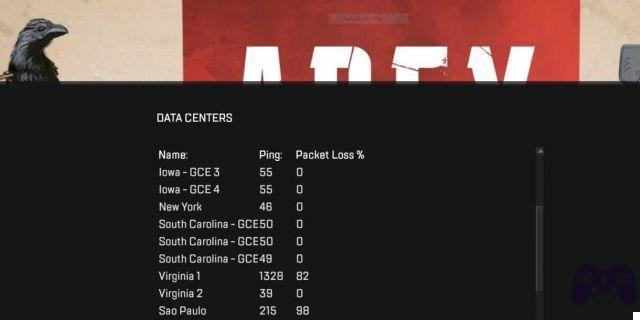 Apex Legends : comment changer de serveur et réduire le lag