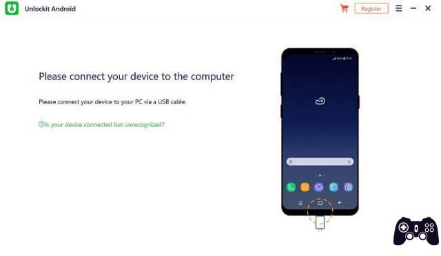 Como ignorar a conta do Google na Samsung com Foneazy Unlockit Android