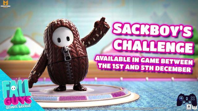 Fall Guys: cómo desbloquear la máscara gratis de Sackboy