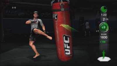 Entrenador personal de UFC - Trucos