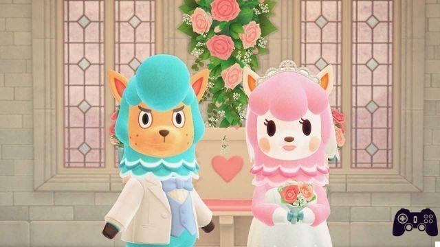 Animal Crossing: New Horizons, guia para a temporada de casamentos