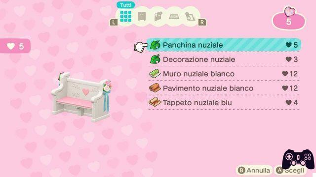 Animal Crossing: New Horizons, guía de la temporada de bodas