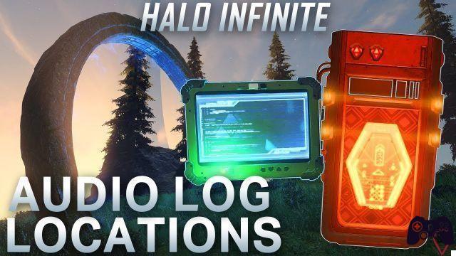 Halo Infinite - Guide to the location of all UNSC Audio Logs