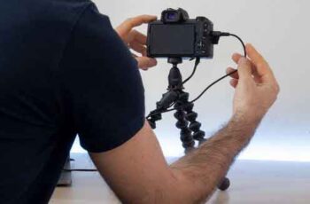 Como usar uma câmera como uma webcam