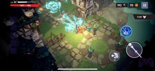 Mighty Quest: Rogue Palace, the review of Ubisoft's roguelike for Netflix users