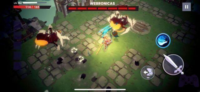 Mighty Quest: Rogue Palace, the review of Ubisoft's roguelike for Netflix users