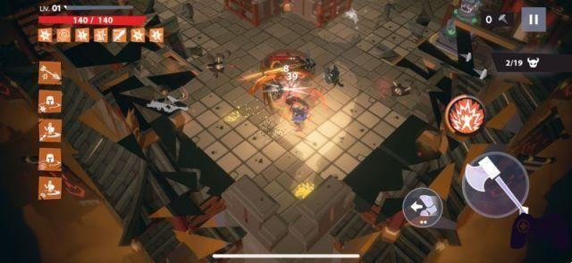 Mighty Quest: Rogue Palace, the review of Ubisoft's roguelike for Netflix users