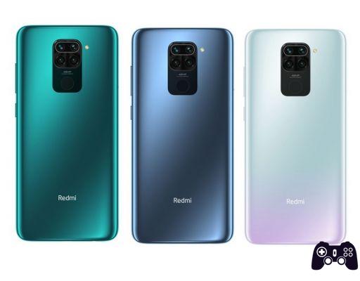 Redmi Note 9, presentation on March 12: it will have four rear cameras