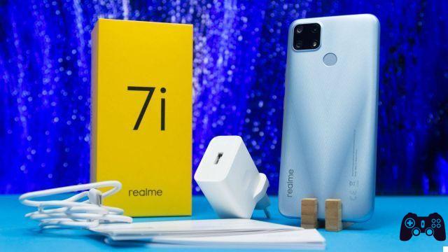 test realme 7i, moderne au bon endroit