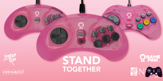 News Video Games Vs Cancer Sega Controllers On Sale To Defeat Breast Cancer