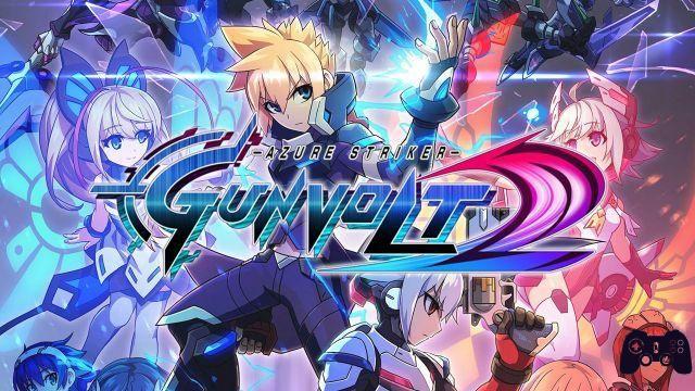 Avaliação do Azure Striker GUNVOLT 2