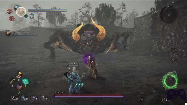 Guía del jefe de Nioh 2: cómo vencer a Gyuki