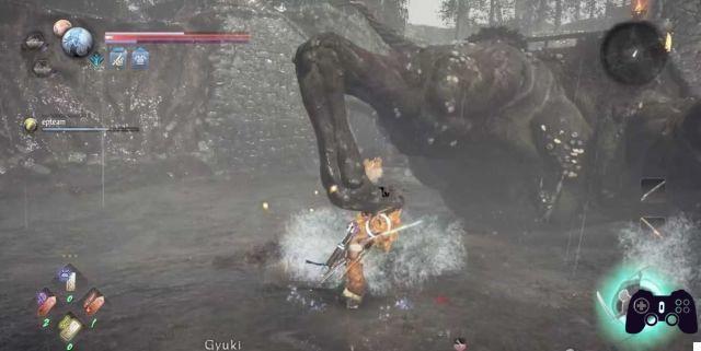 Guide du boss Nioh 2: comment battre Gyuki