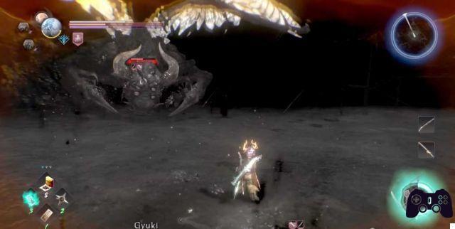 Guide du boss Nioh 2: comment battre Gyuki