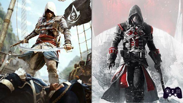 News Assassin's Creed The Rebel Collection is now available on Switch