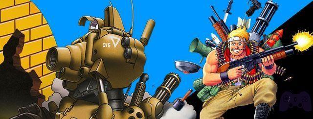 Vinte anos especiais do Metal Slug X