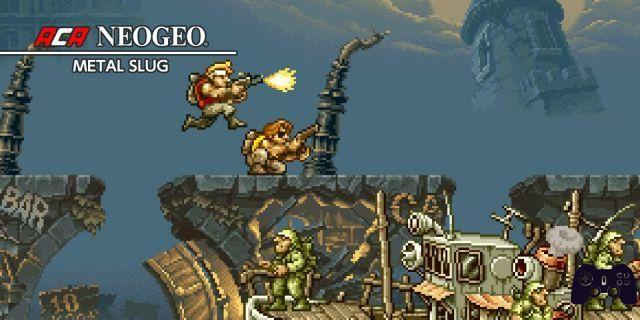 Veinte años especiales de Metal Slug X