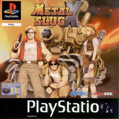 Veinte años especiales de Metal Slug X