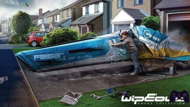 Examen de la collection WipEout Omega