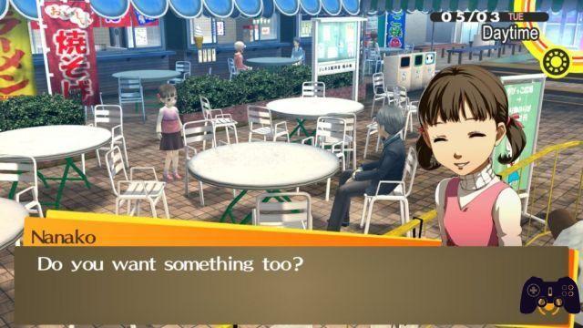 Guide Persona 4 Golden - Complete Guide to Nanako (Justice) Social Link