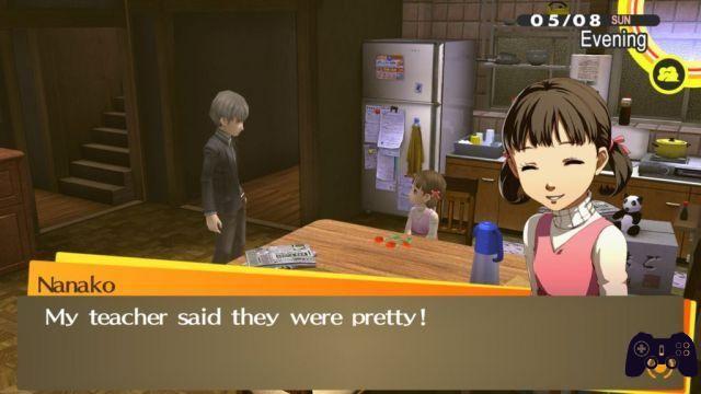 Guide Persona 4 Golden - Complete Guide to Nanako (Justice) Social Link