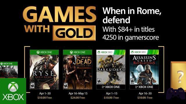 Games with Gold Special: April 2017 game guide