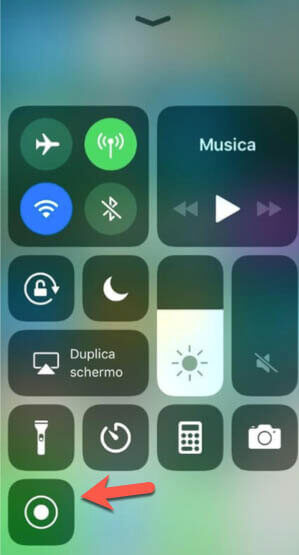 How to record iPhone screen