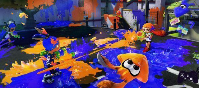 Antevisão Splatoon